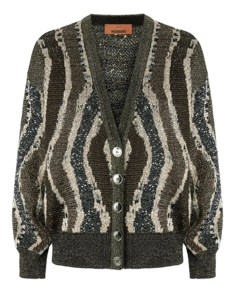 Missoni Missoni Multi Color Sweaters Brown