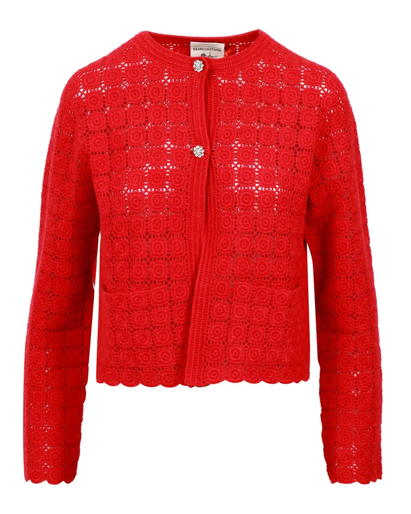 Semicouture Semikouture -Pullover Pomegranade Pomegranade