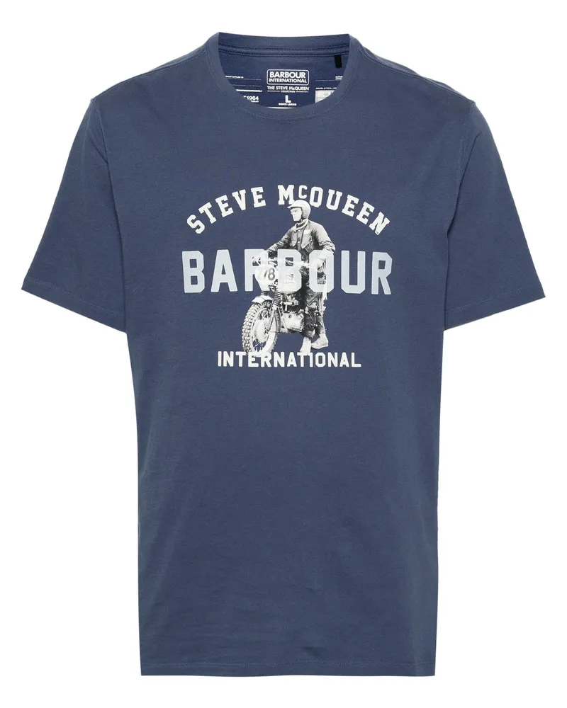 Barbour Speedway Tee 