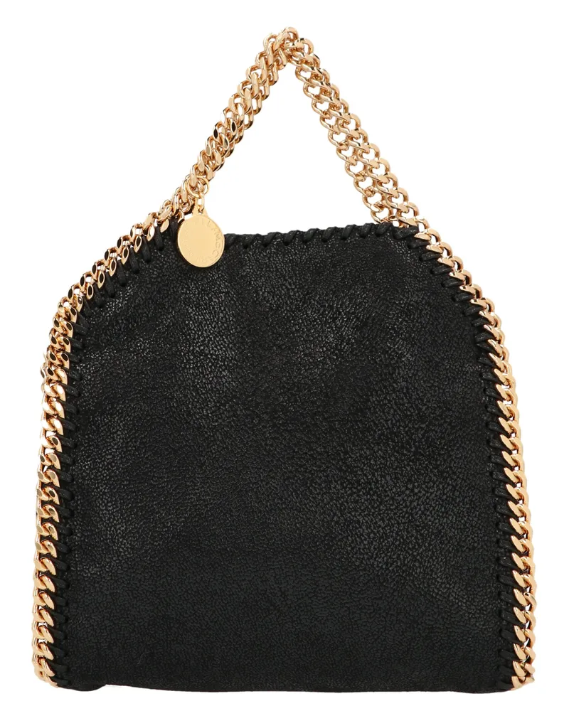 Stella McCartney Tiny Falabella' Handtasche Schwarz