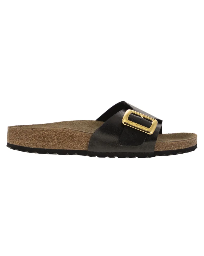 Birkenstock Catalina CB Slipper mit Schnalle Black