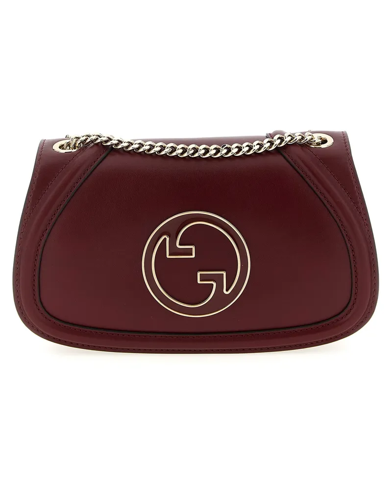 Gucci Gucci Blondie' mittelgroße Umhängetasche Red