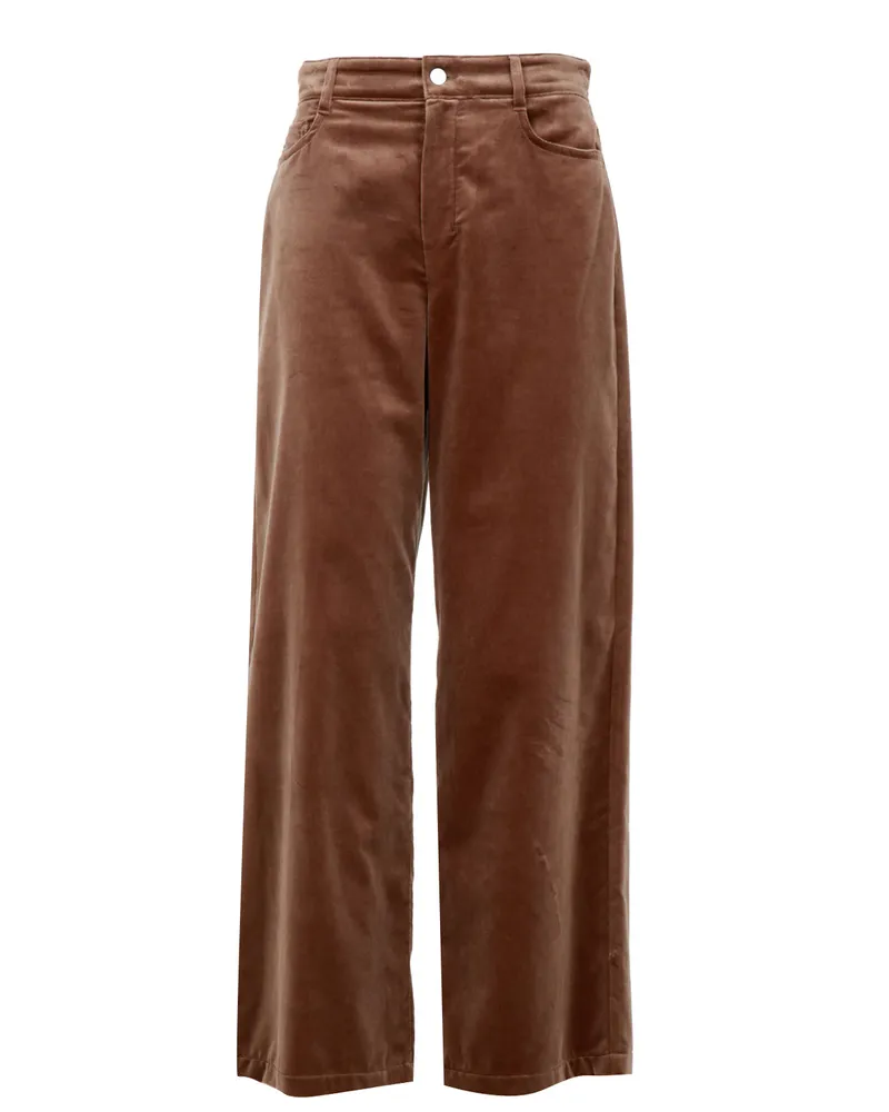 Max Mara Hose Kamel Camel