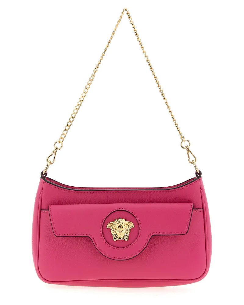 Versace la medusa' Mini Crossbody -Tasche Fuchsia