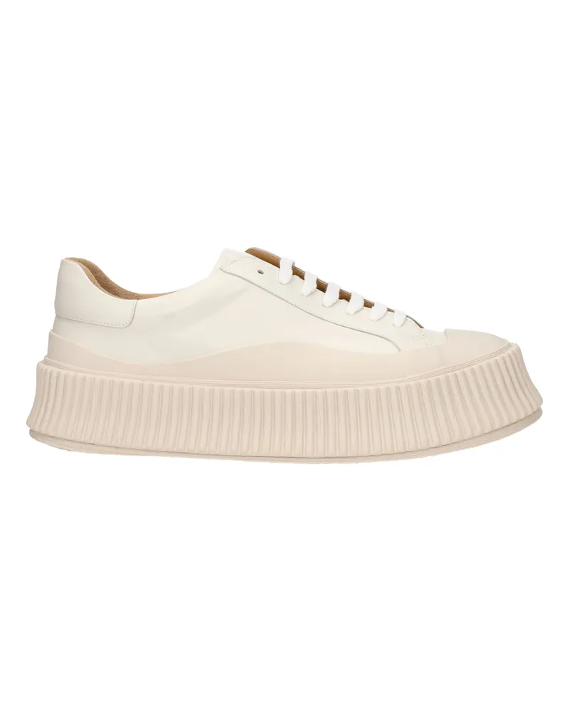 Jil Sander Sneakers Männer Leder Beige -
