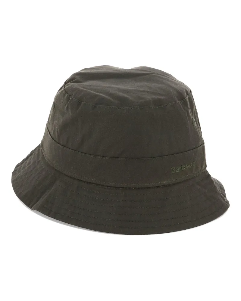 Barbour Belsay Wachshut Grün