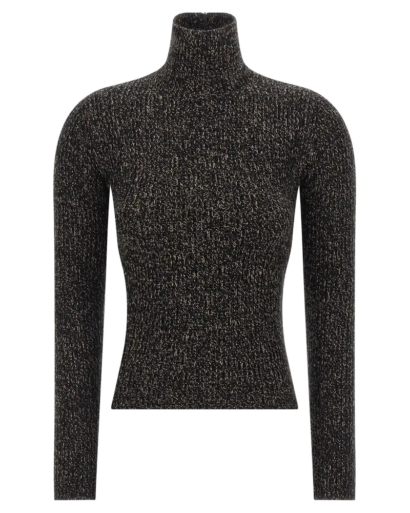 Max Mara Rollkragenpullover 'Azulene1234' von Black