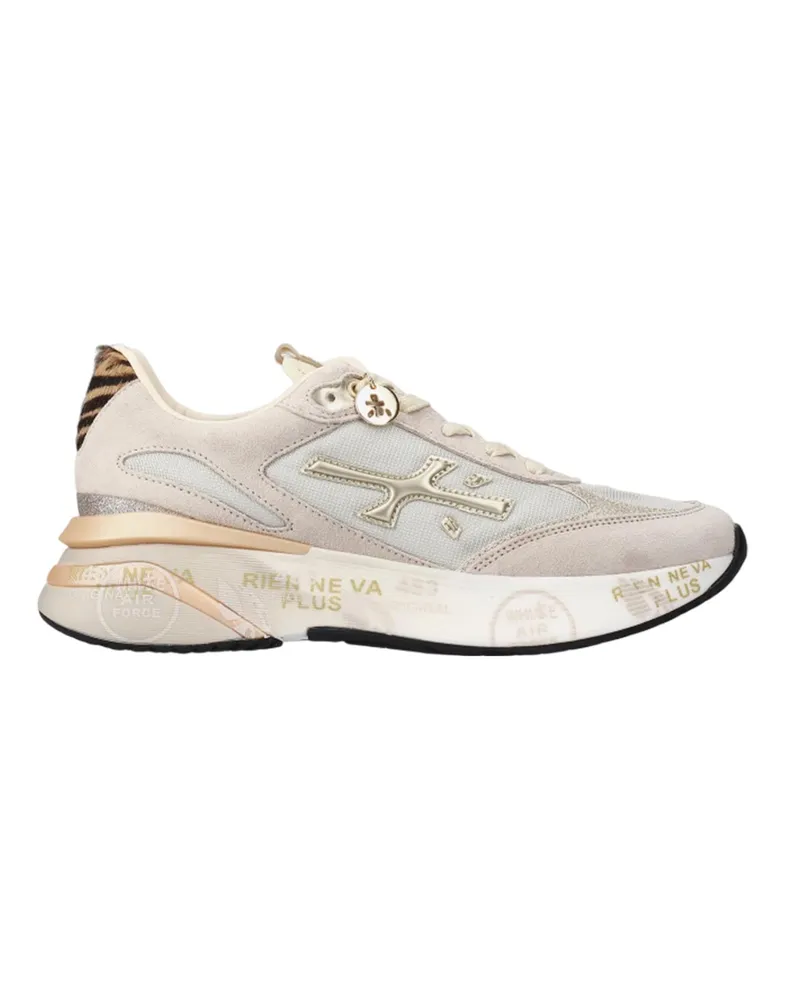 Premiata Premata -Turnschuhe Beige