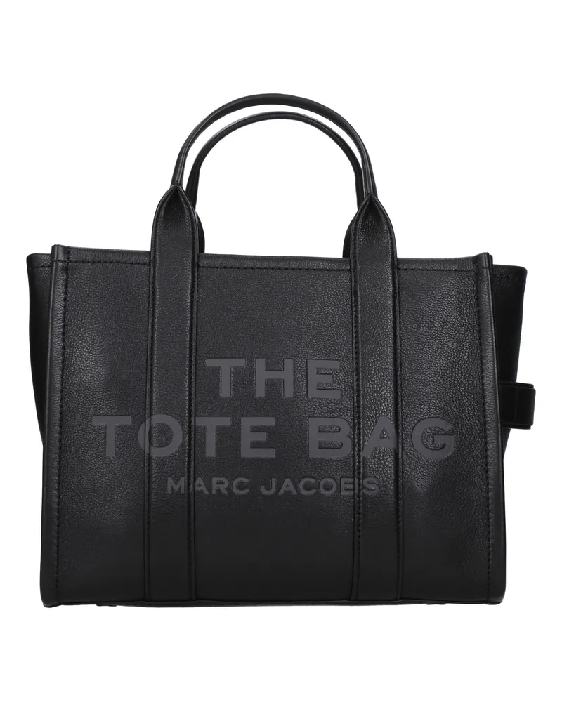 Marc Jacobs Damens Schwarze Handtasche aus Leder -