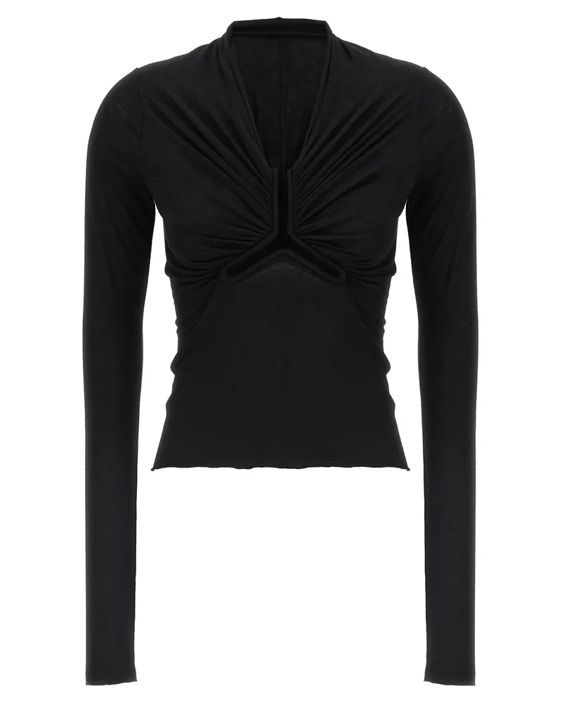 Rick Owens Allanah Ls T' Pullover Black