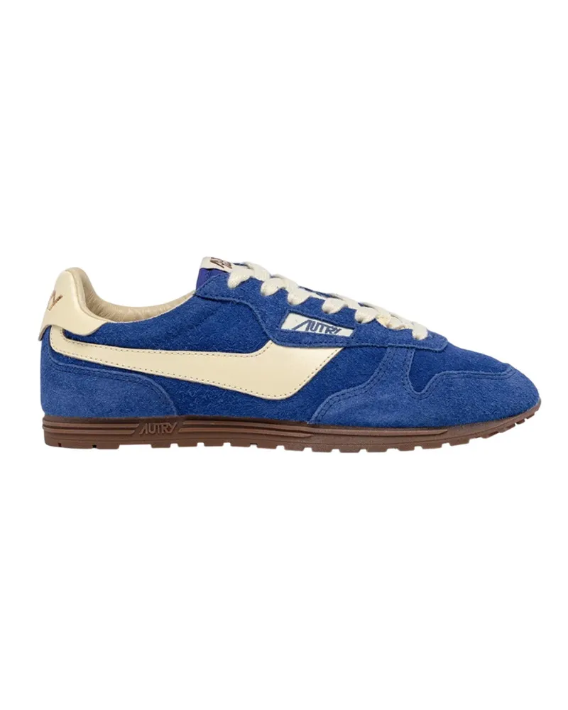 AUTRY Windspin Wildleder und Leder -Sneakers BIC und Rutabaga Big