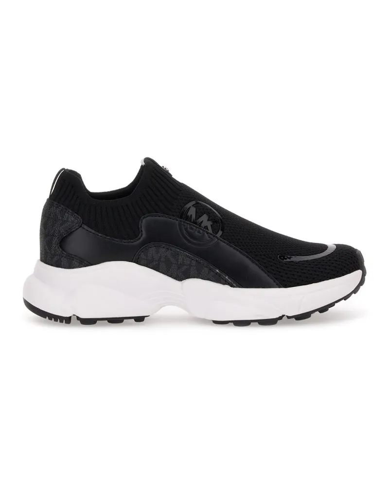 Michael Kors Michael von Michael Kors Sneaker Trainer Black