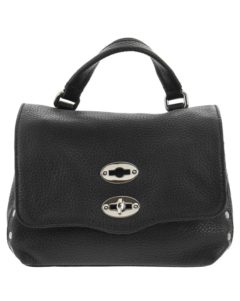 Zanellato Postina Baby täglich Handtasche Black