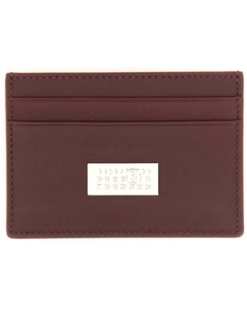 Maison Margiela Kartenhalter "numerisch Multicolour