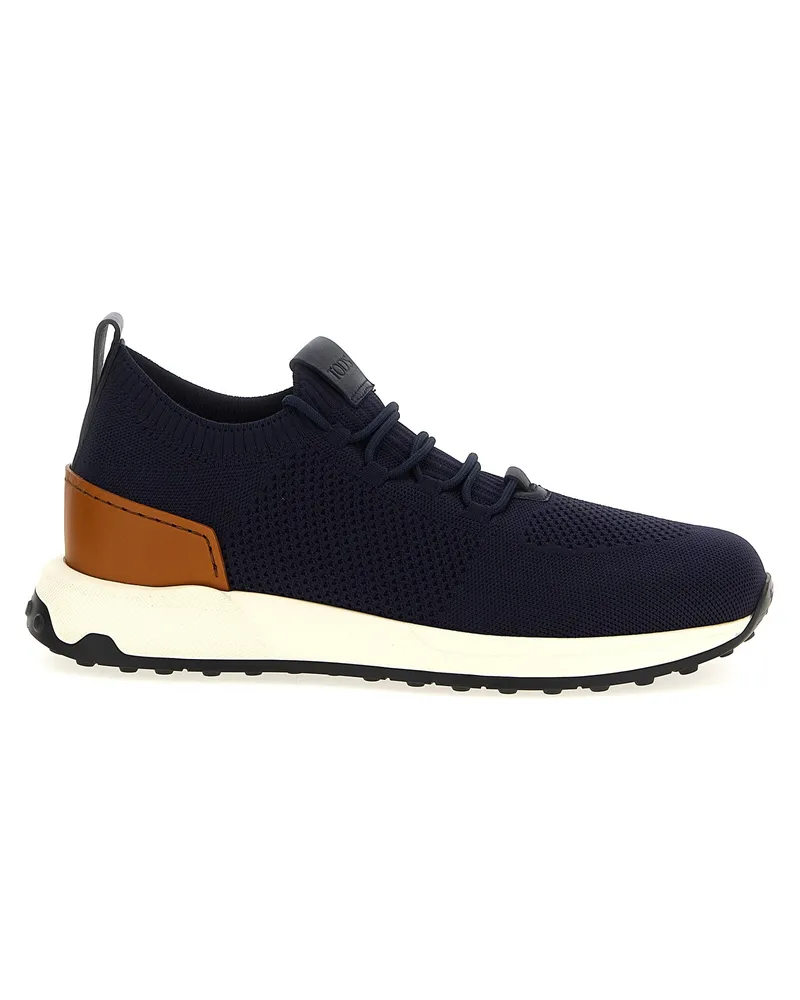 TOD'S Tod 's 'Socken' Turnschuhe Blue