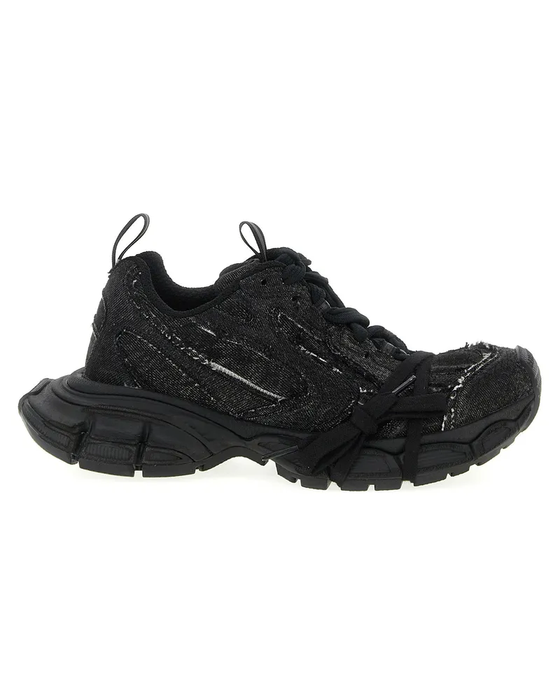 Balenciaga 3 Xl' Turnschuhe Black