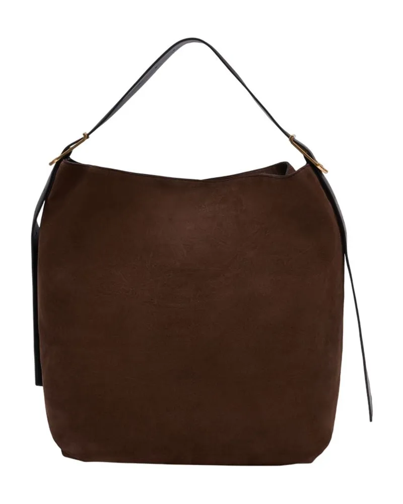 Zadig & Voltaire Jane Shopper Tasche  Leder Braun Braun