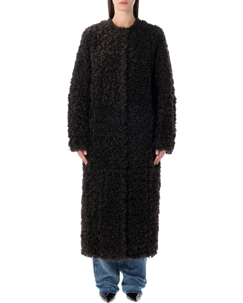 STAND Stehen Sie Studiomäntel Dark