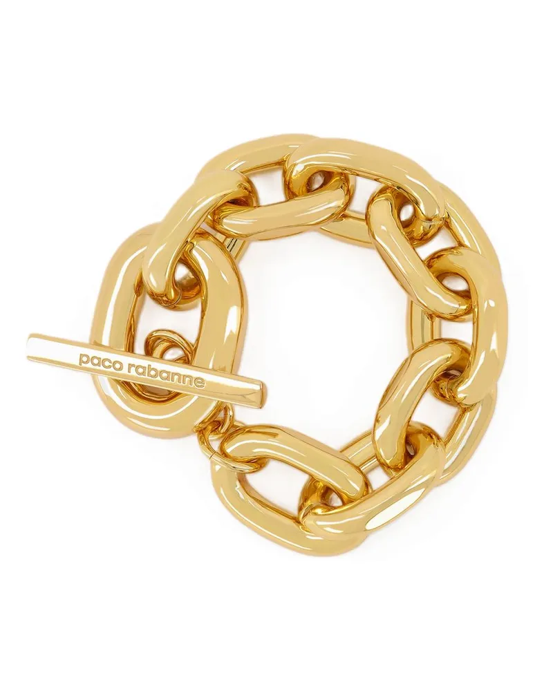 Paco Rabanne Xl Link Brac Armband Paco  Gold Metall Gold