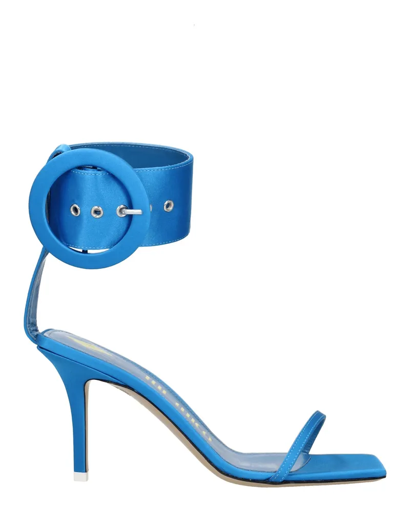 ATTICO Die Attico Sandalen Last Night Donna Raso Himmelblau/Türkis -