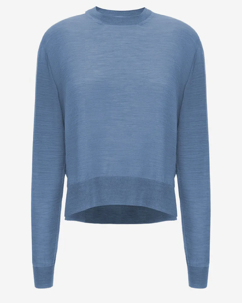Jil Sander Pullover aus Woll- und Kaschmirmischung Light
