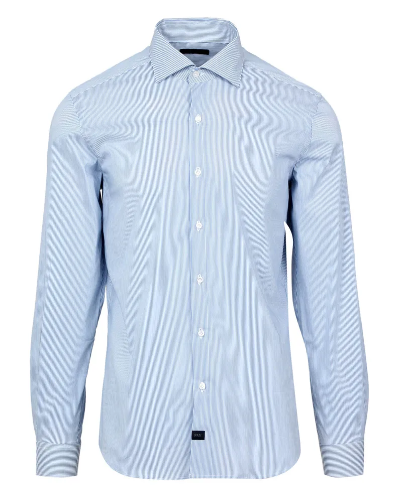 Fay Shirts weiß White