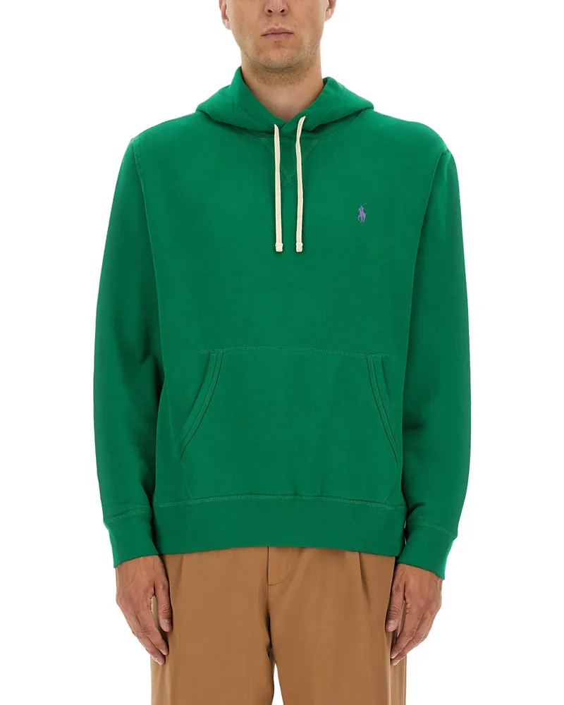 Ralph Lauren Hoodie Green