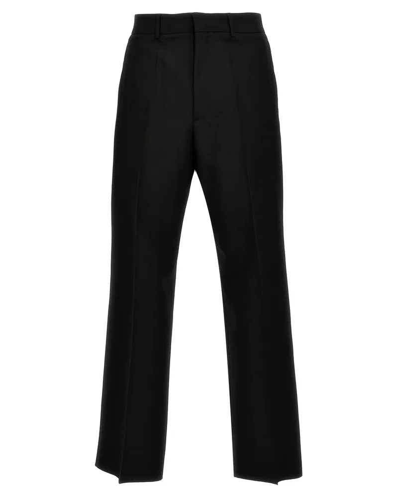 Valentino Garavani Valentino Wollhose Black