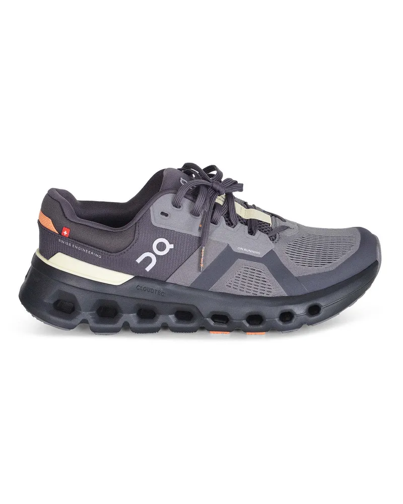 ON Sneaker auf "Cloudrunner 2" aus Polyester Grey