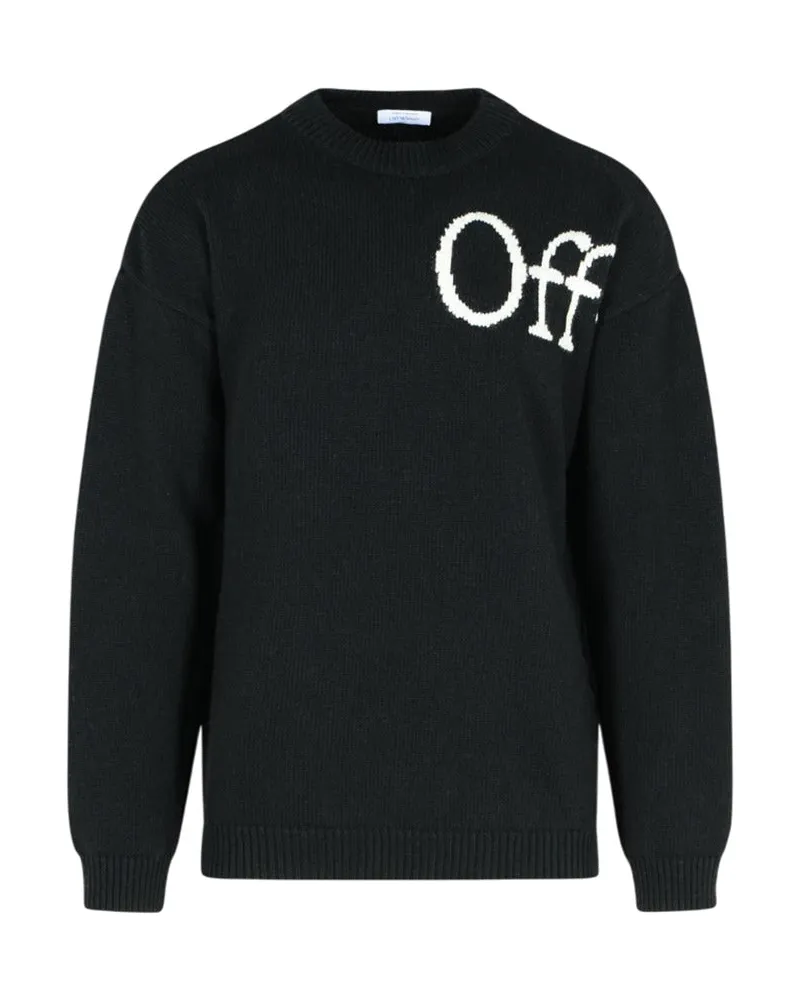 OFF-WHITE Logo Pullover 100b