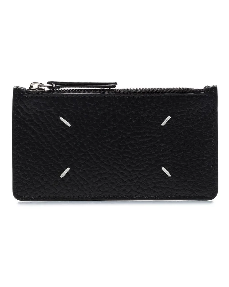 Maison Margiela Zip -Up -Kartenhalter T8013