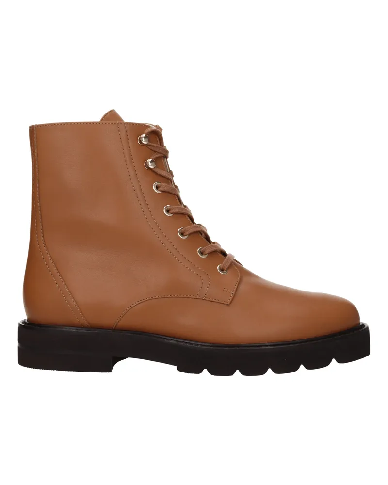 Stuart Weitzman Frauen 's Stiefel Mila Liftleder Braun/Karamell -