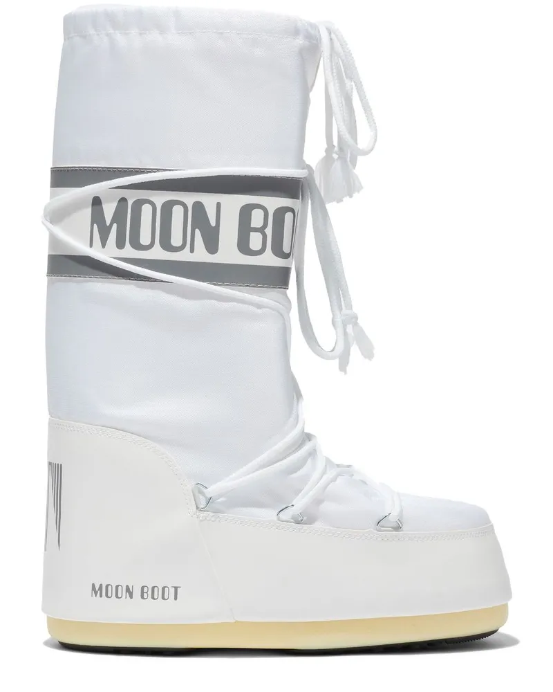 Moon Boot Icon Stiefel White