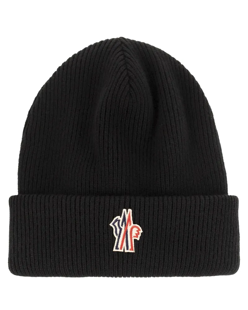 Moncler Wollmütze Black