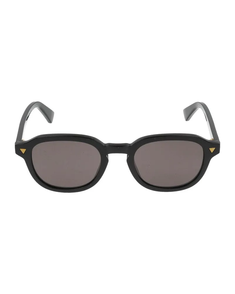 Bottega Veneta Sonnenbrille  Bv1364 S 001 schwarzes schwarzes grau /21 /145 001