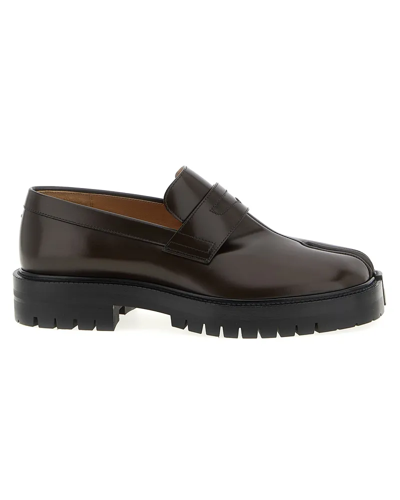Maison Margiela Tabi“-Loafer Brown