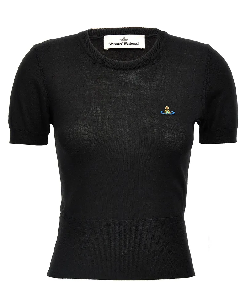Vivienne Westwood Bea' Top Black