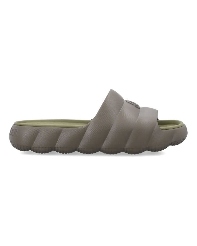 Moncler flache Schuhe grün Green