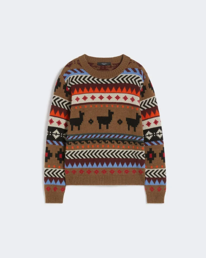 Max Mara Quirite Camel