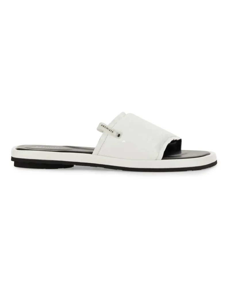 Premiata Premata Slide Sandale White
