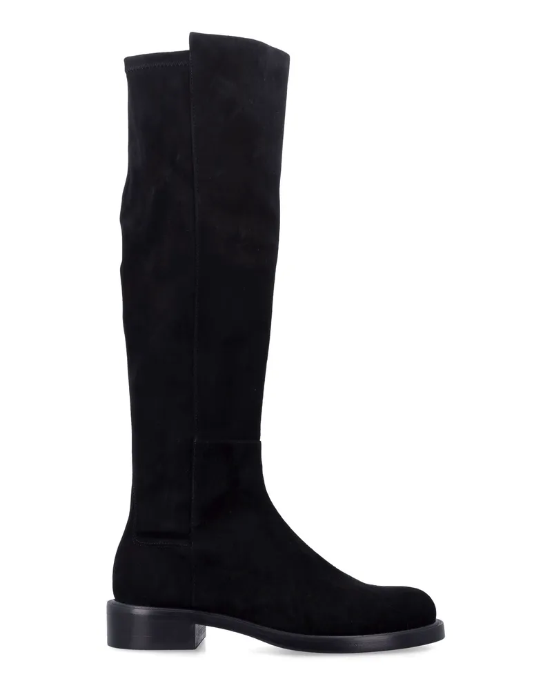 Stuart Weitzman Flache Schuhe Schwarz Black