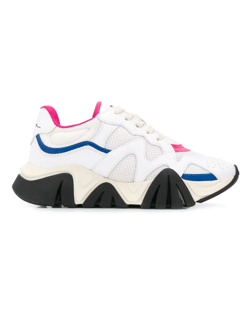 Versace Versace Squalo Sneakers Weiß