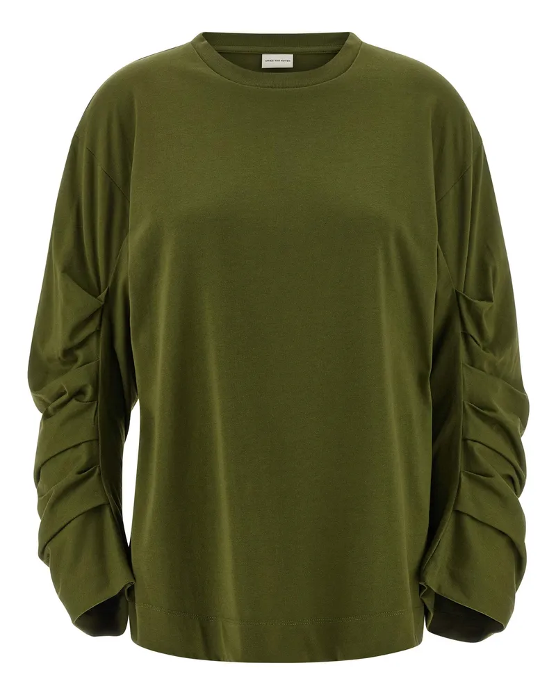 Dries van Noten Dries Van Note 'Heynas' T -Shirt Green