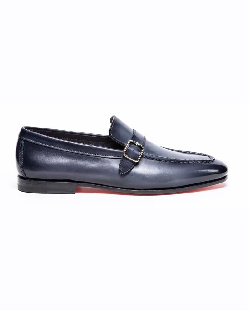 Santoni Spender a Blue
