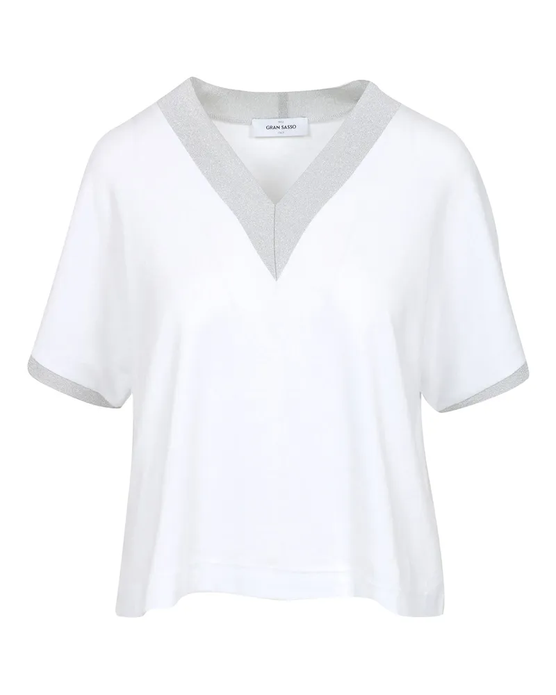 Gran Sasso Pullover weiß White
