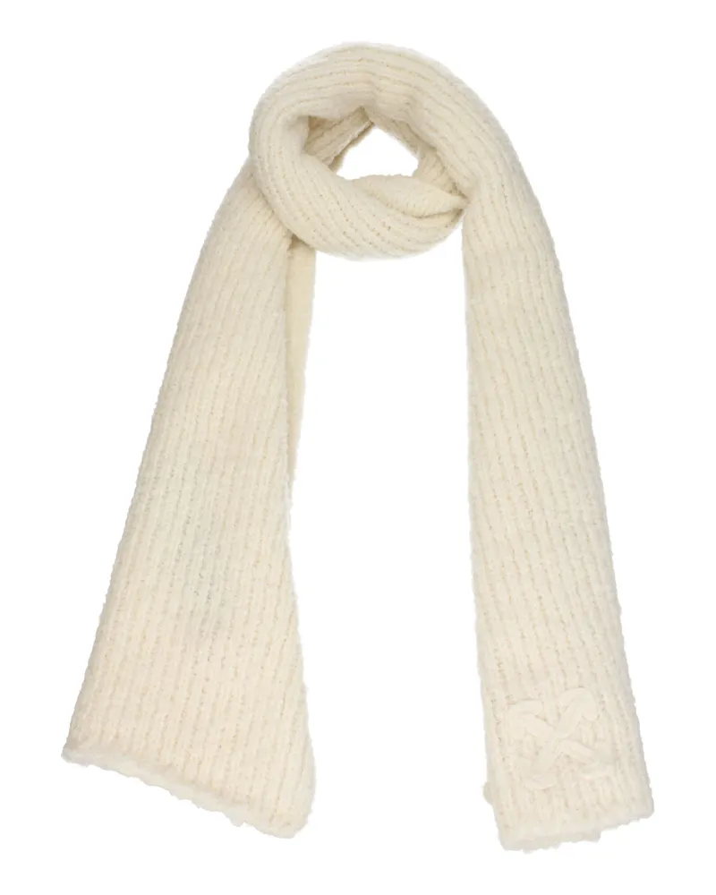OFF-WHITE Off-weiße Männer 's Wollschals beige/leichte Beige -