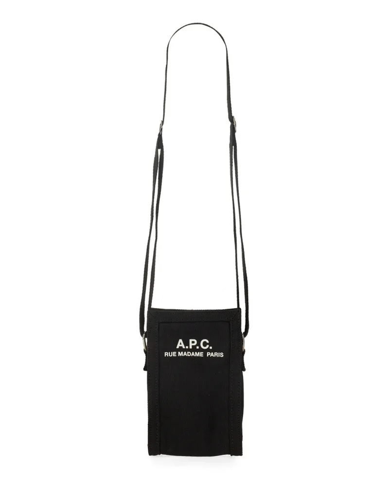 A.P.C. Beutel -Abruf Black