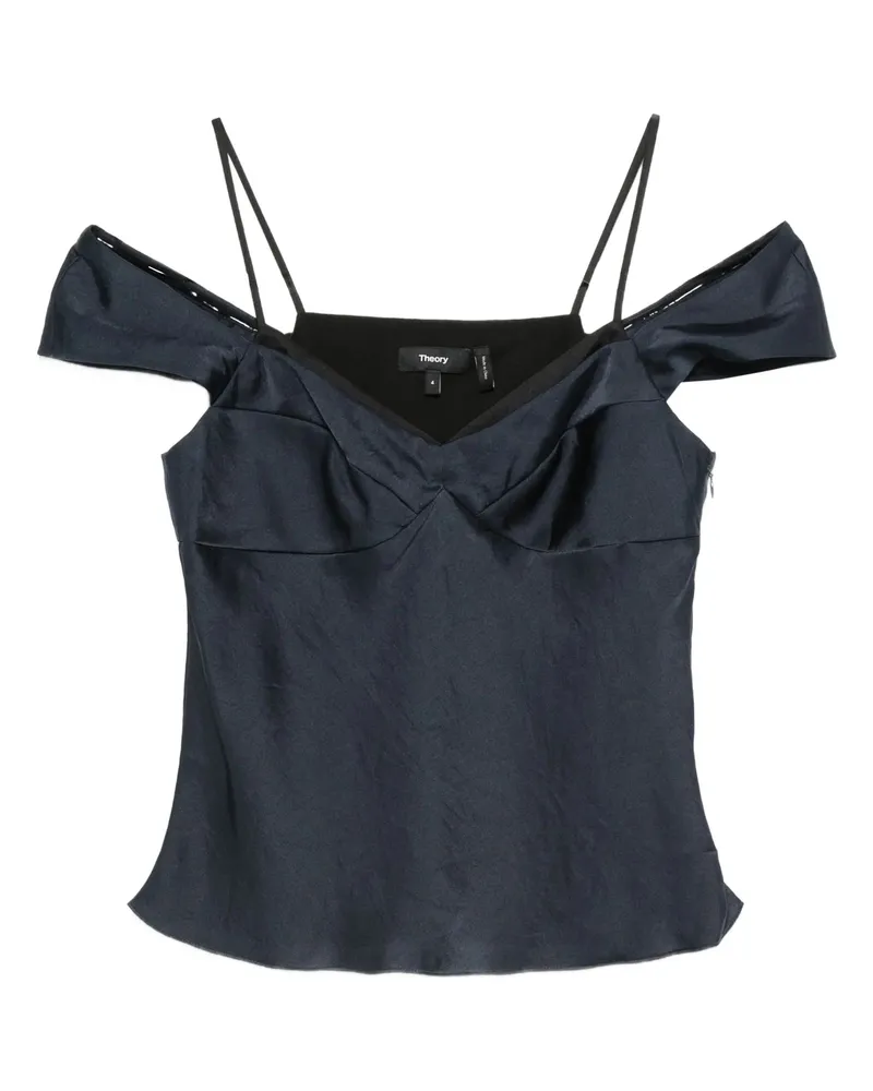 Theory Theorie SS Peek Cami Top.cru 