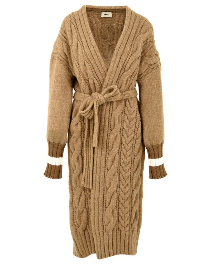 AKEP Coats Kamel Camel