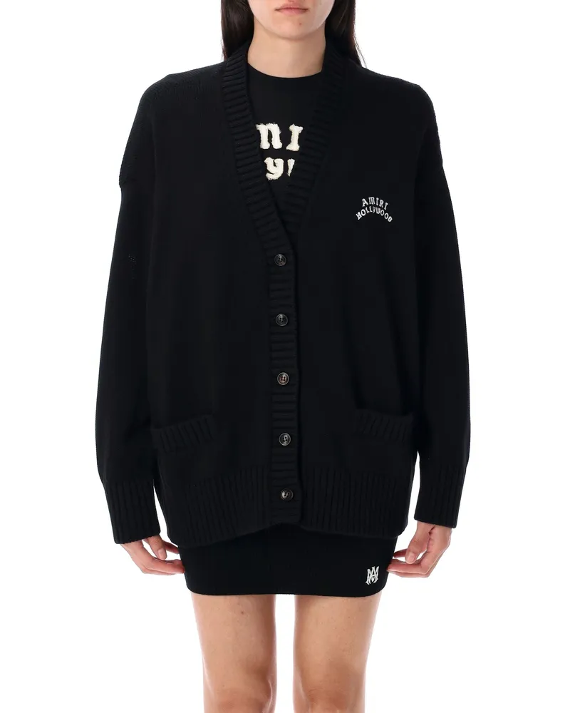 Amiri Sweaters schwarz Black